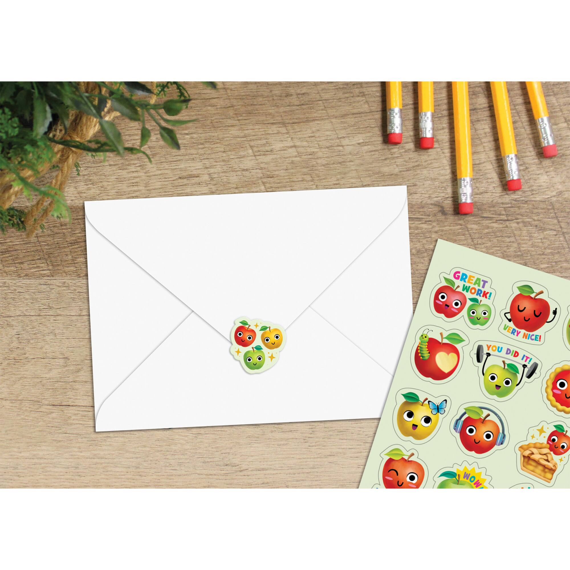 Teacher Created Resources® Apple Smelly Stickers, 6 Pack of 120 each